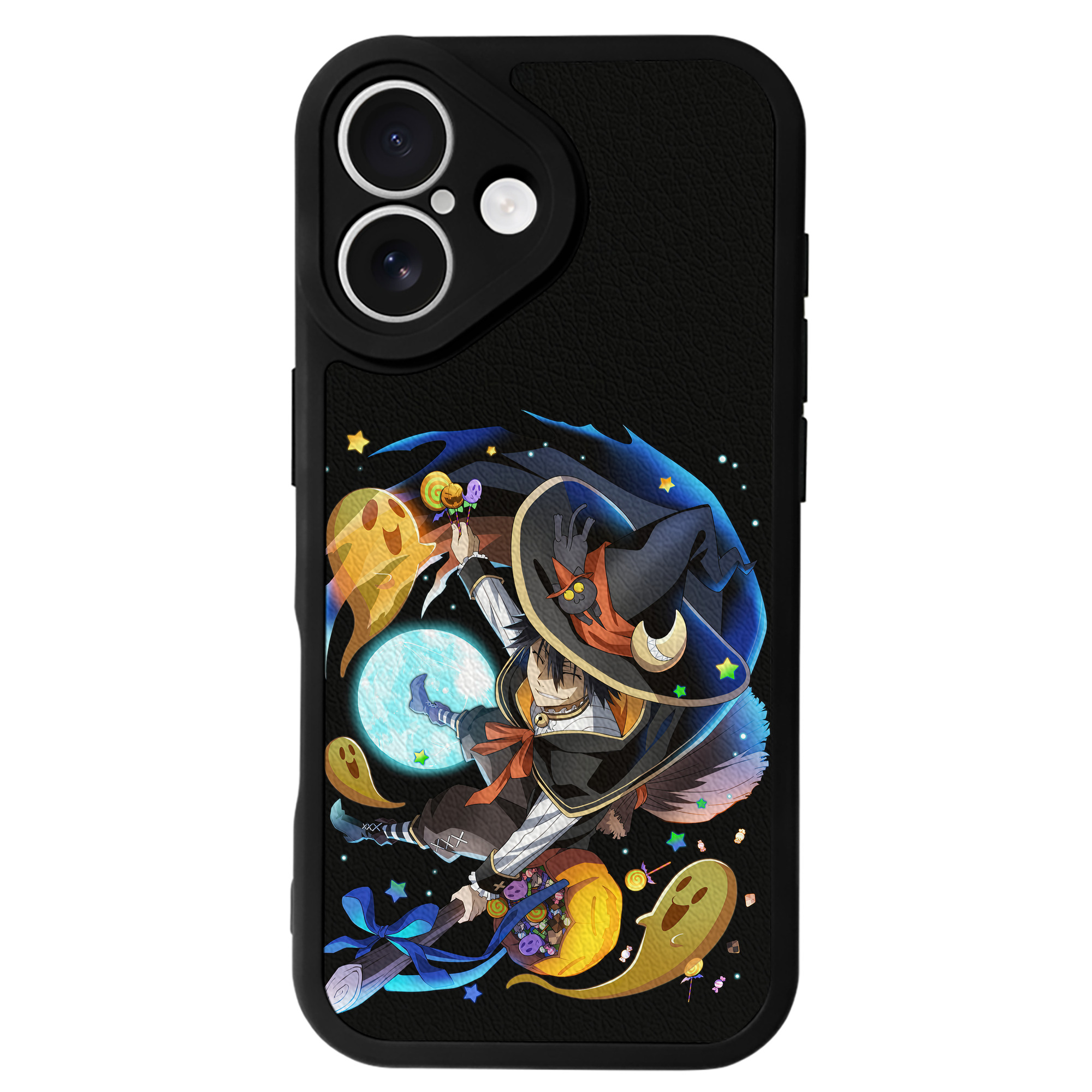 （画像用） 文豪ストレイドッグス Bungo Stray Dogs 【iPhone 16シリーズ対応】シリコンスマホケース（レザー調） 材質：シリコン